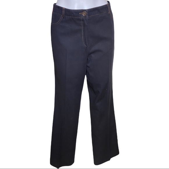 AKRIS Punto Jeans 100% Cotton Size 10 - Picture 2 of 14